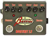 Boostiest Effects Pedal